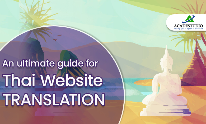 An ultimate guide for Thai website translation