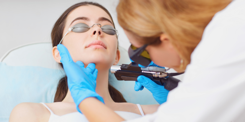 can laser hair removal cause cancer