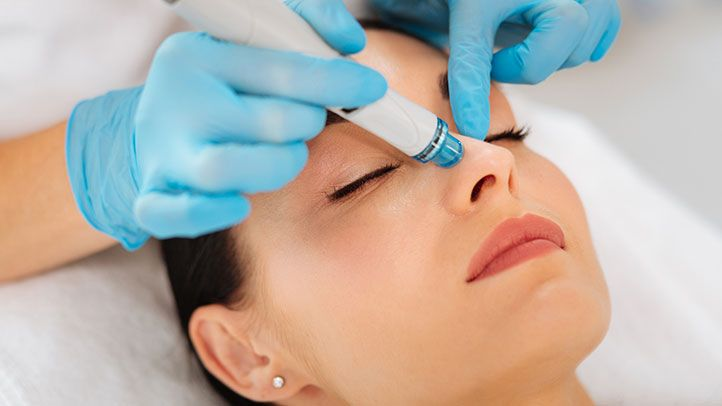 Hydrafacial treatments