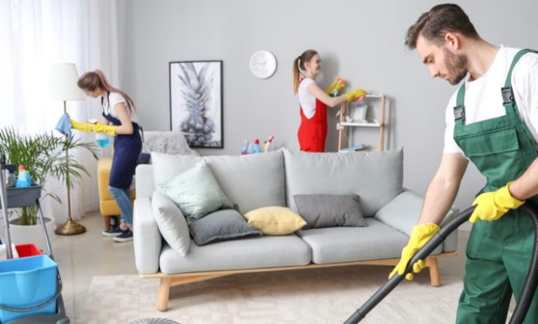 Regular House Cleaning